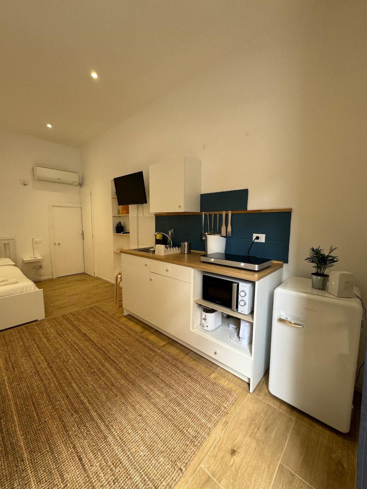 Cozy Loft San Giovanni Ferienhaus *